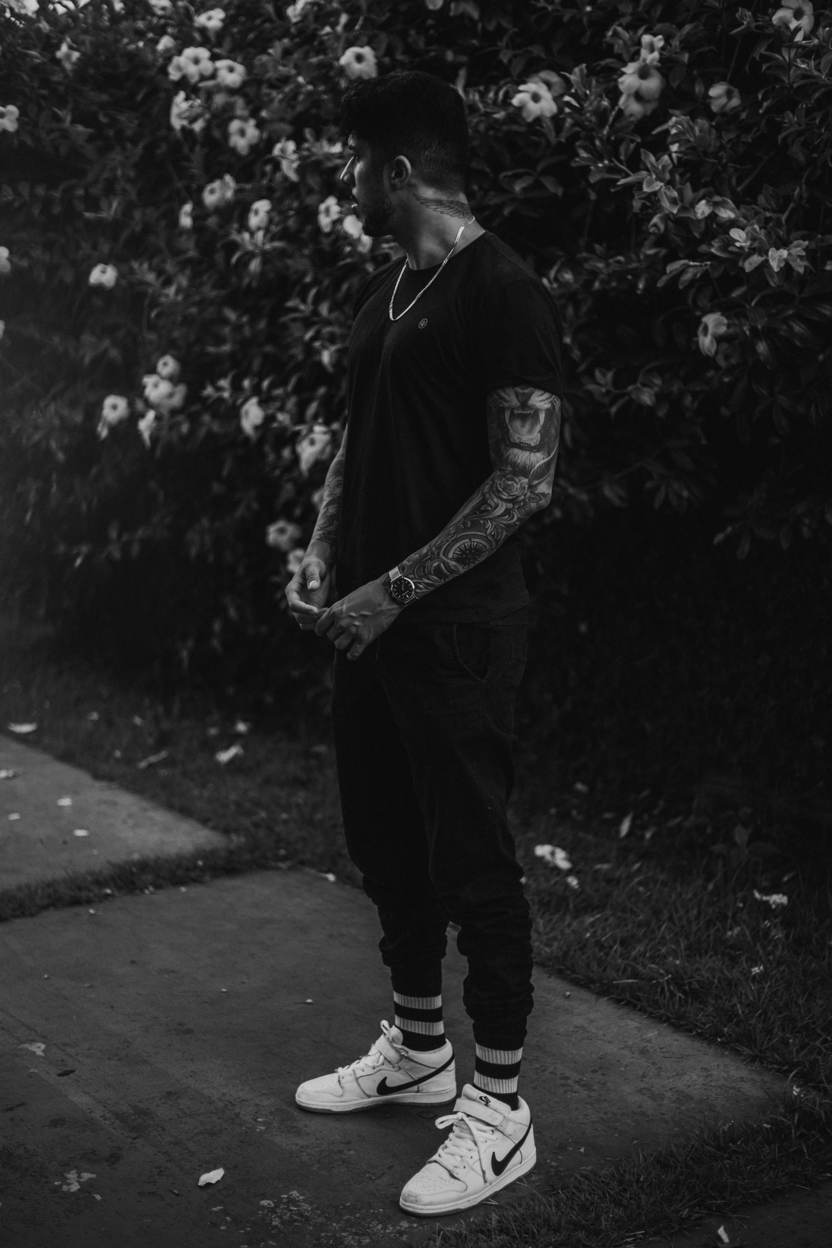 Blackwork Tattoos - All You Need to Know