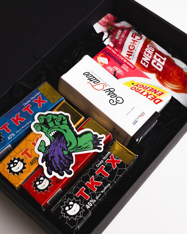 tattoo survival kit