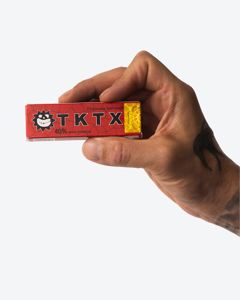 Red TKTX Numbing Cream