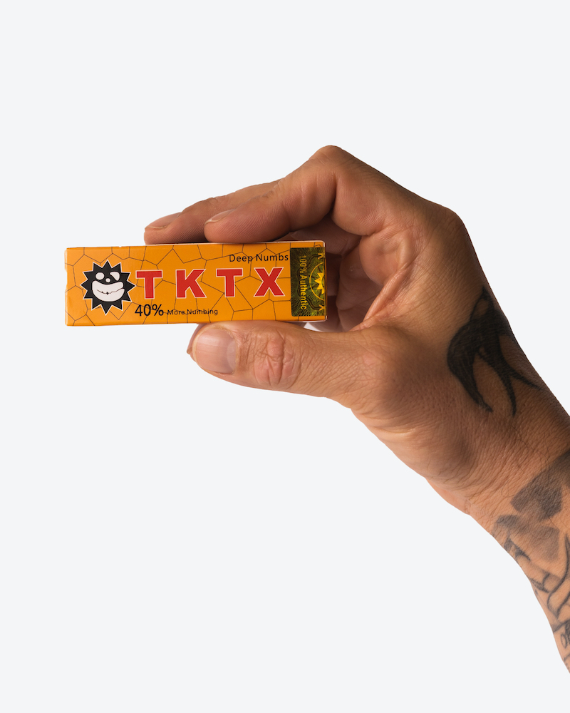 Yellow TKTX Numbing Cream